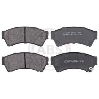 Stabdžių trinkelių rinkinys, diskinis stabdys A.B.S. 37668