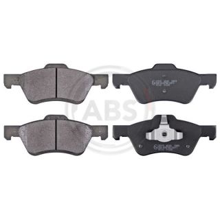 Stabdžių trinkelių rinkinys, diskinis stabdys A.B.S. 37673