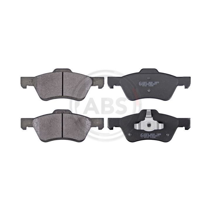 Stabdžių trinkelių rinkinys, diskinis stabdys A.B.S. 37673