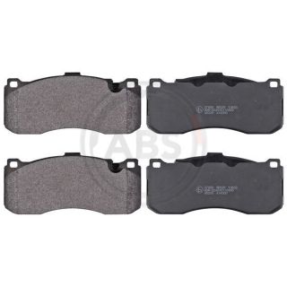 Stabdžių trinkelių rinkinys, diskinis stabdys A.B.S. 37689