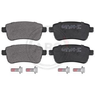 Stabdžių trinkelių rinkinys, diskinis stabdys A.B.S. 37732