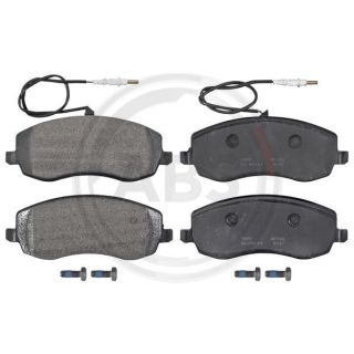 Stabdžių trinkelių rinkinys, diskinis stabdys A.B.S. 37734