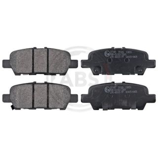 Stabdžių trinkelių rinkinys, diskinis stabdys A.B.S. 37745