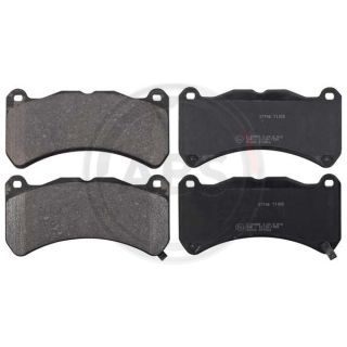 Stabdžių trinkelių rinkinys, diskinis stabdys A.B.S. 37746