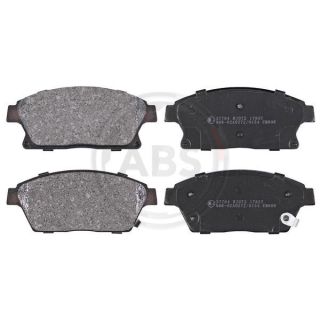 Stabdžių trinkelių rinkinys, diskinis stabdys A.B.S. 37764