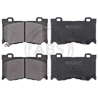 Stabdžių trinkelių rinkinys, diskinis stabdys A.B.S. 37768