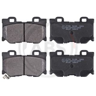 Stabdžių trinkelių rinkinys, diskinis stabdys A.B.S. 37769