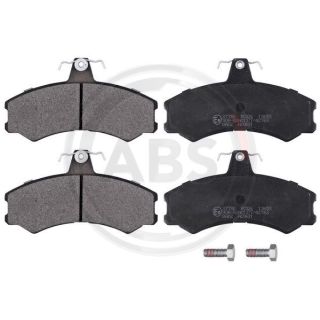 Stabdžių trinkelių rinkinys, diskinis stabdys A.B.S. 37780