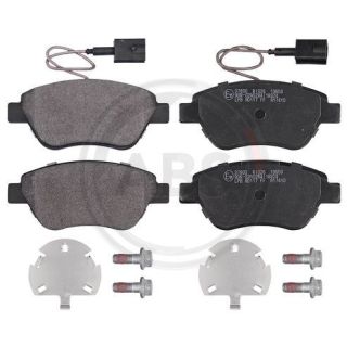 Stabdžių trinkelių rinkinys, diskinis stabdys A.B.S. 37800