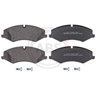 Stabdžių trinkelių rinkinys, diskinis stabdys A.B.S. 37803