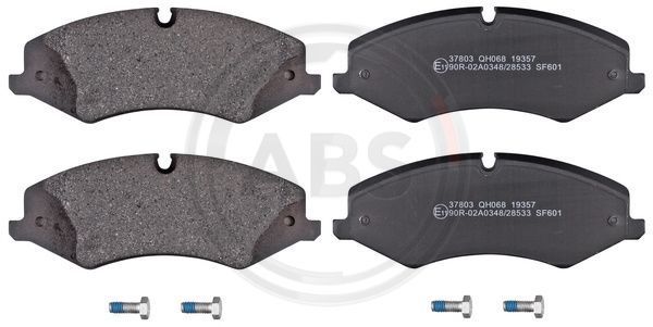 Stabdžių trinkelių rinkinys, diskinis stabdys A.B.S. 37803