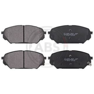 Stabdžių trinkelių rinkinys, diskinis stabdys A.B.S. 37809