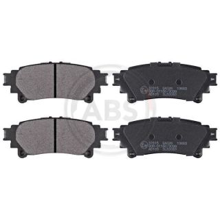 Stabdžių trinkelių rinkinys, diskinis stabdys A.B.S. 37815