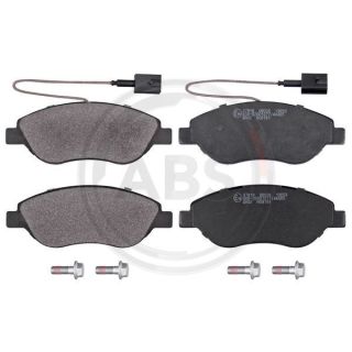 Stabdžių trinkelių rinkinys, diskinis stabdys A.B.S. 37818