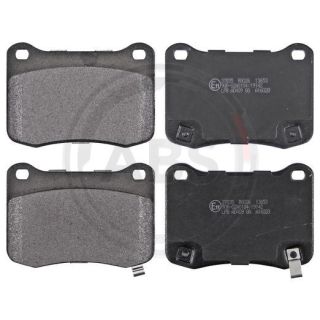 Stabdžių trinkelių rinkinys, diskinis stabdys A.B.S. 37835