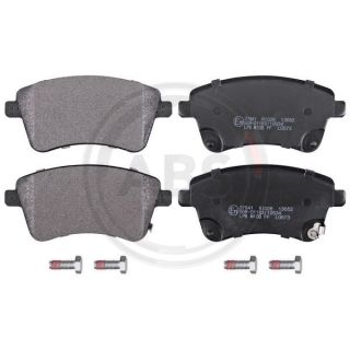 Stabdžių trinkelių rinkinys, diskinis stabdys A.B.S. 37841