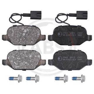 Stabdžių trinkelių rinkinys, diskinis stabdys A.B.S. 37853