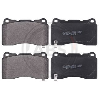 Stabdžių trinkelių rinkinys, diskinis stabdys A.B.S. 37857