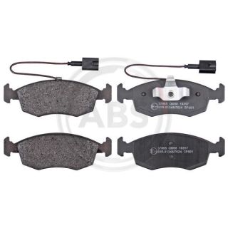 Stabdžių trinkelių rinkinys, diskinis stabdys A.B.S. 37865