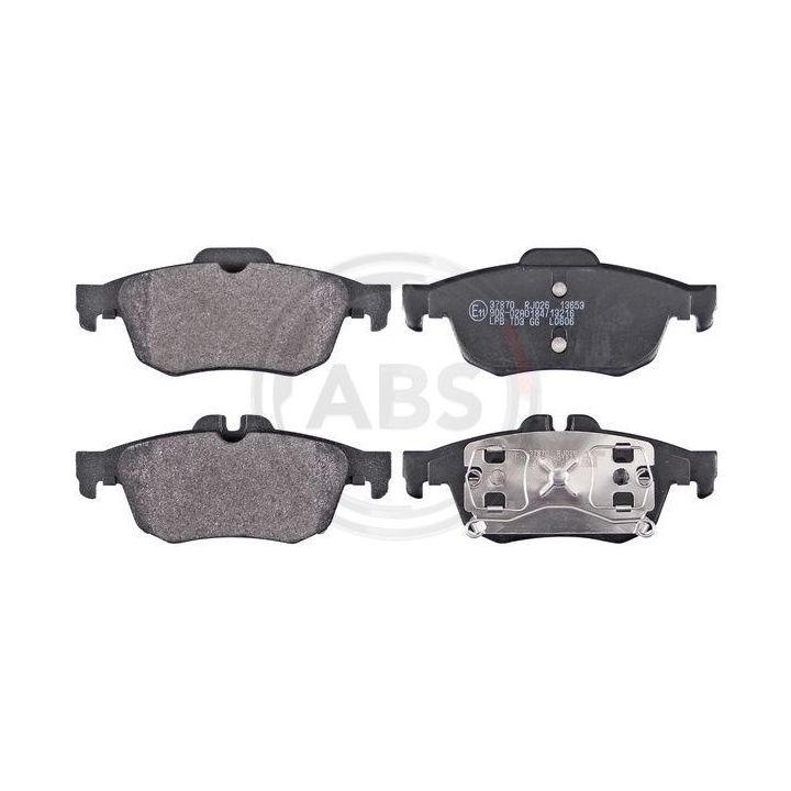 Stabdžių trinkelių rinkinys, diskinis stabdys A.B.S. 37870