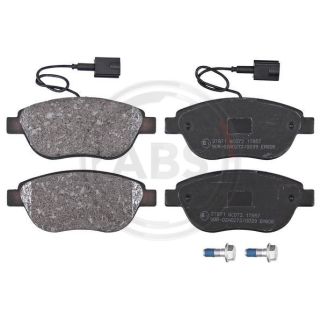 Stabdžių trinkelių rinkinys, diskinis stabdys A.B.S. 37871