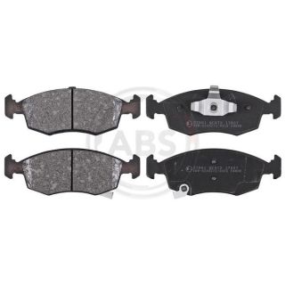 Stabdžių trinkelių rinkinys, diskinis stabdys A.B.S. 37901