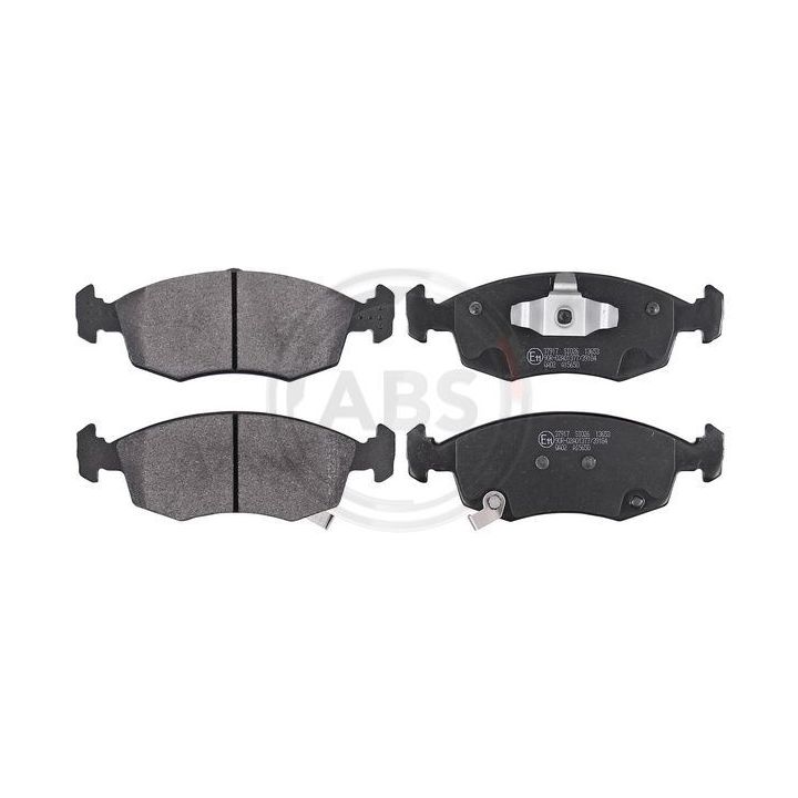 Stabdžių trinkelių rinkinys, diskinis stabdys A.B.S. 37917