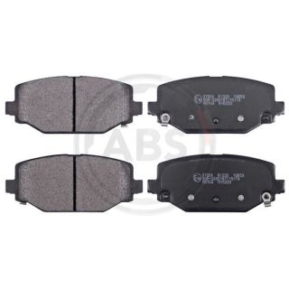 Stabdžių trinkelių rinkinys, diskinis stabdys A.B.S. 37924