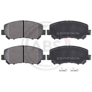 Stabdžių trinkelių rinkinys, diskinis stabdys A.B.S. 37929