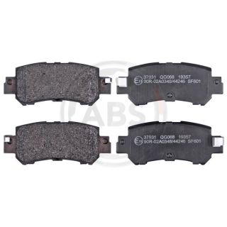 Stabdžių trinkelių rinkinys, diskinis stabdys A.B.S. 37931