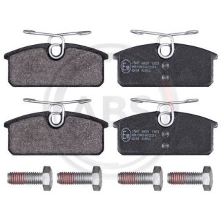 Stabdžių trinkelių rinkinys, diskinis stabdys A.B.S. 37947