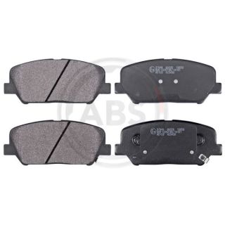 Stabdžių trinkelių rinkinys, diskinis stabdys A.B.S. 37948