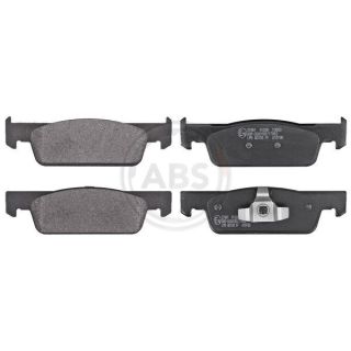 Stabdžių trinkelių rinkinys, diskinis stabdys A.B.S. 37961