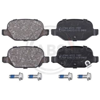 Stabdžių trinkelių rinkinys, diskinis stabdys A.B.S. 37968