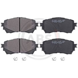 Stabdžių trinkelių rinkinys, diskinis stabdys A.B.S. 37977