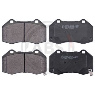 Stabdžių trinkelių rinkinys, diskinis stabdys A.B.S. 37988