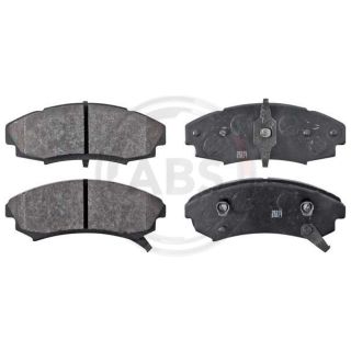 Stabdžių trinkelių rinkinys, diskinis stabdys A.B.S. 38315