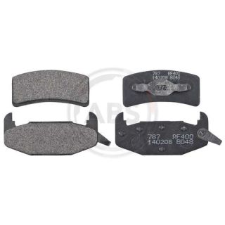 Stabdžių trinkelių rinkinys, diskinis stabdys A.B.S. 38377