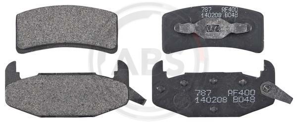 Stabdžių trinkelių rinkinys, diskinis stabdys A.B.S. 38377