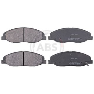 Stabdžių trinkelių rinkinys, diskinis stabdys A.B.S. 38426