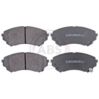 Stabdžių trinkelių rinkinys, diskinis stabdys A.B.S. 38427