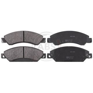 Stabdžių trinkelių rinkinys, diskinis stabdys A.B.S. 38429