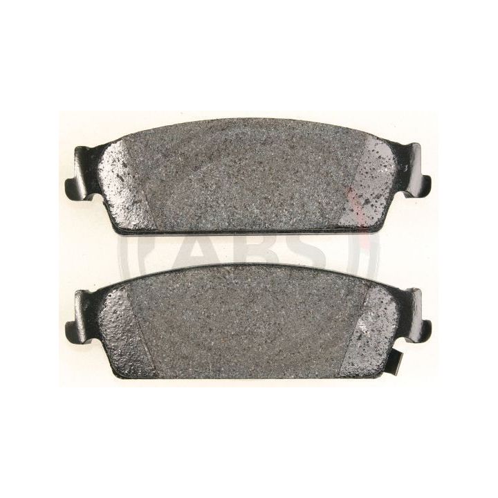 Stabdžių trinkelių rinkinys, diskinis stabdys A.B.S. 38430