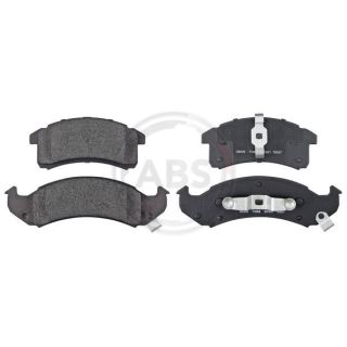 Stabdžių trinkelių rinkinys, diskinis stabdys A.B.S. 38505