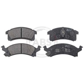 Stabdžių trinkelių rinkinys, diskinis stabdys A.B.S. 38506