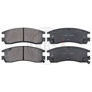 Stabdžių trinkelių rinkinys, diskinis stabdys A.B.S. 38508