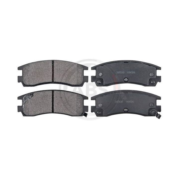 Stabdžių trinkelių rinkinys, diskinis stabdys A.B.S. 38508