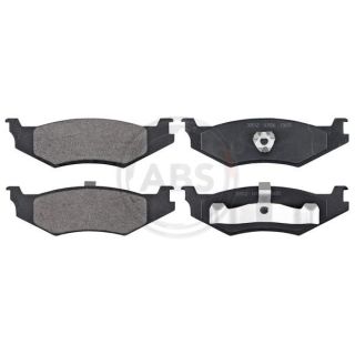 Stabdžių trinkelių rinkinys, diskinis stabdys A.B.S. 38512