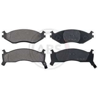 Stabdžių trinkelių rinkinys, diskinis stabdys A.B.S. 38521