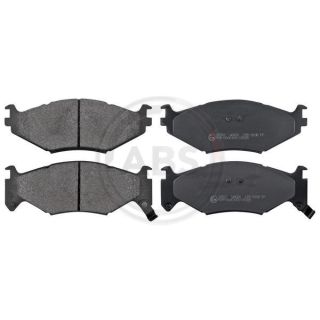 Stabdžių trinkelių rinkinys, diskinis stabdys A.B.S. 38522